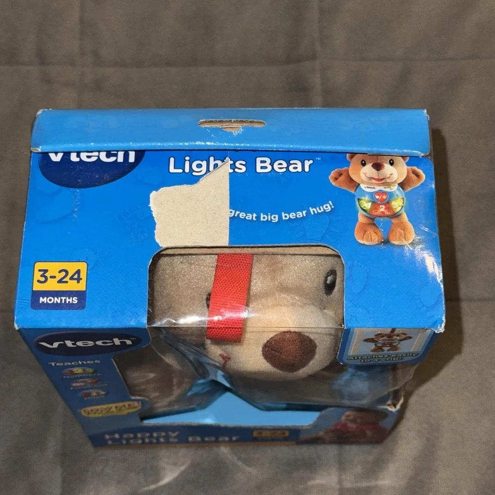 Vtech Happy Lights Bear 8